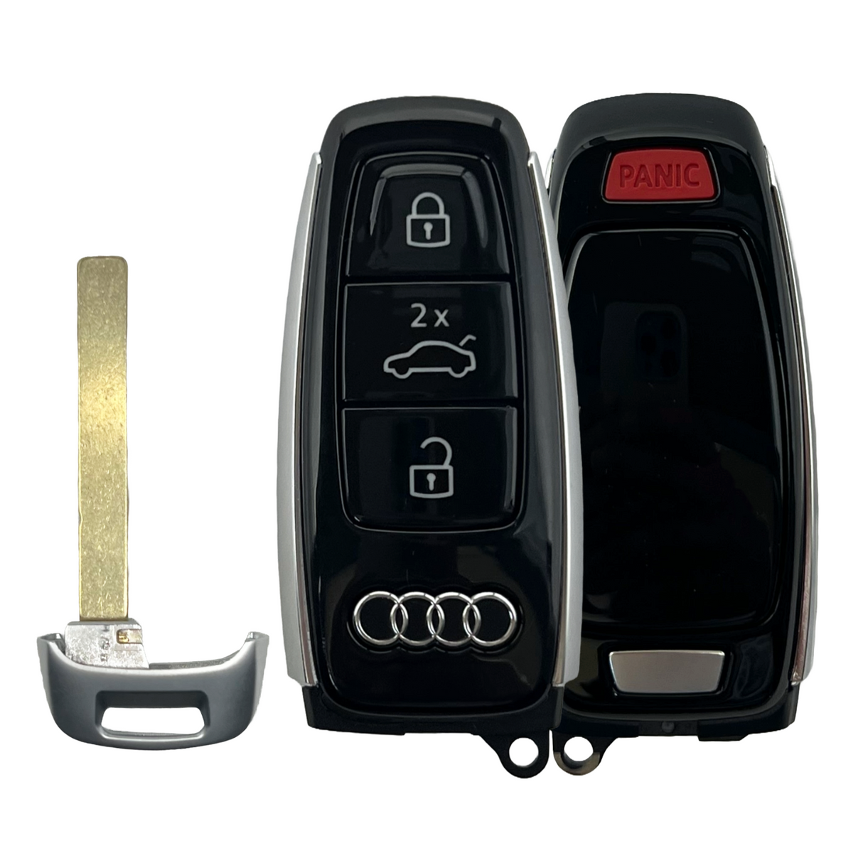 2018-2025 Audi A6 / A7 / A8 / Q8 / 4-button Smart key / FCC: IYZ-AK2 / MLB / OEM NEW