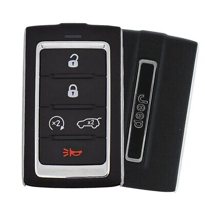 2021-2023 Jeep Grand Cherokee / Wagoneer / 5/6-Button Smart Key / PN: 68582687AB / M3NWXF0B1 / OEM REFURB