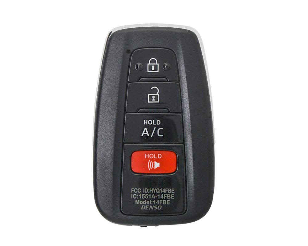 2017-2020 Toyota Prius / 4-Button Smart Key / PN: 89904-47460 / HYQ14FBE / Board - 0410 / AFTERMARKET