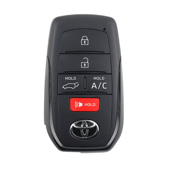 2023-2025 Toyota bZ4X / 5-Button Smart Key / PN: 8990H-42520 / HYQ14FBX / 8A CHIP / OEM NEW