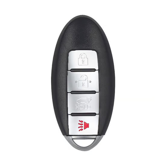 2014-2016 Nissan Rogue / 4-Button Smart Key / PN: 285E3-4CB6A / KR5S180144106 / AFTERMARKET