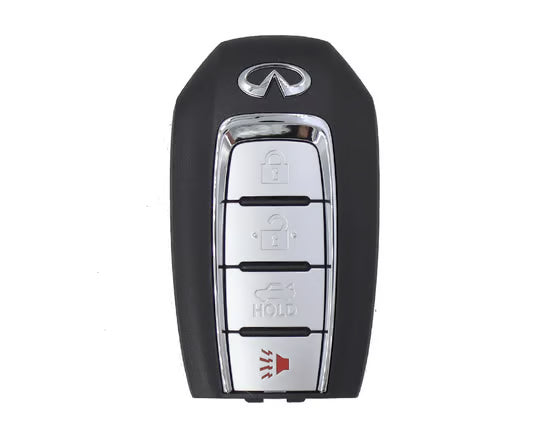 2020-2022 Infiniti Q50 Q60 / 4-Button Smart Key / PN: 285E3-6HE1A / KR5TXN7 / OEM NEW