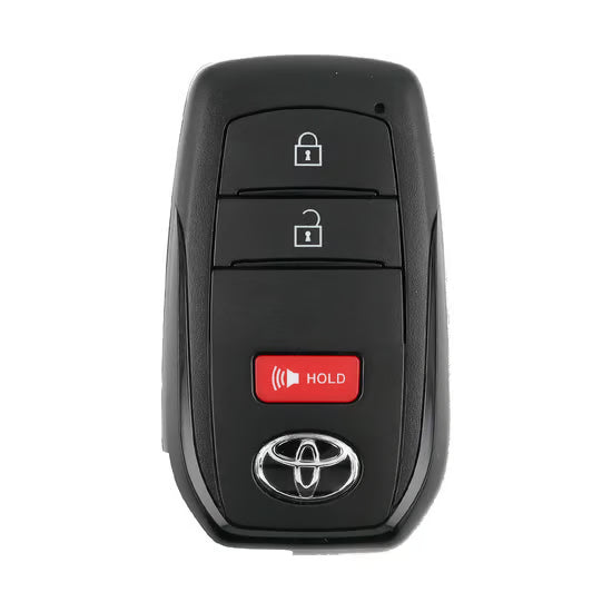 2023-2026 Toyota 4 Runner / Landcruiser / Sequoia / Tacoma / 3-Button Smart Key / PN: 8990H-0C030 / HYQ14FBX / 8A CHIP / OEM LOCKED
