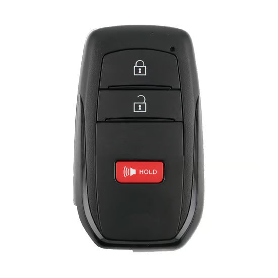 2023-2026 Toyota 4 Runner / Landcruiser / Sequoia / Tacoma / 3-Button Smart Key / PN: 8990H-0C030 / HYQ14FBX / 8A CHIP / AFTERMARKET