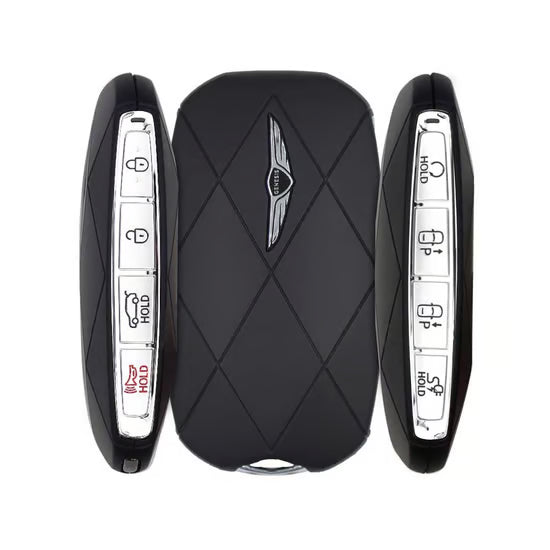 2023-2025 Genesis GV60 / 8-Button Smart Key / PN: 95440-CU300 / TQ8-FOB-4F53M / OEM NEW