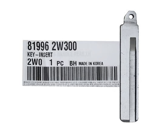 2016-2019 Hyundai Santa Fe / Remote Flip Key Blade / PN: 81996-2W300 / AFTERMARKET or OEM