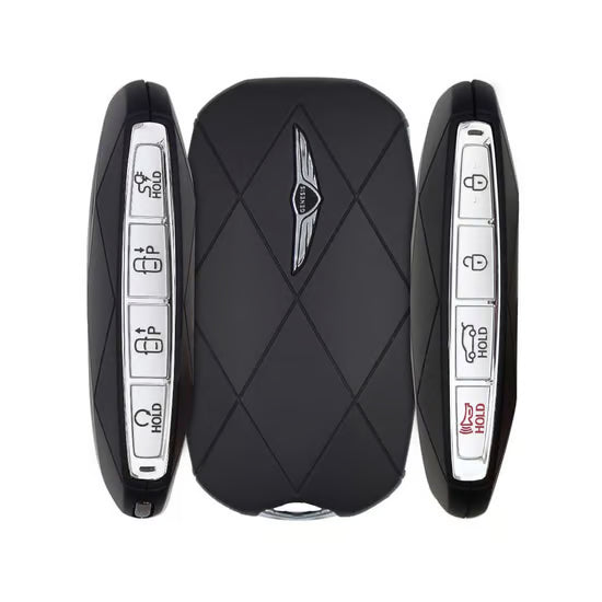 2023-2025 Genesis GV60 / 8-Button Smart Key / PN: 95440-CU100 / TQ8-FOB-4F53U / OEM NEW