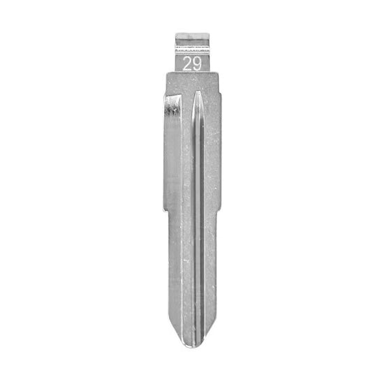 Keydiy / Xhorse - HY12 - VVDI Universal Flip Remote key Blade for Hyundai (10-PACK)