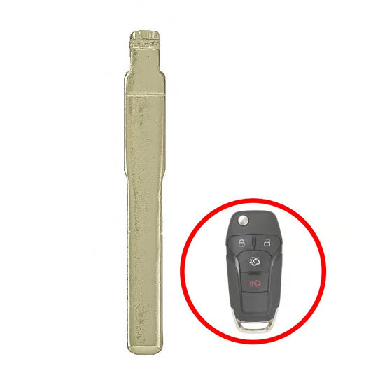 Ford Fusion HU101 Remote Flip Key Blade