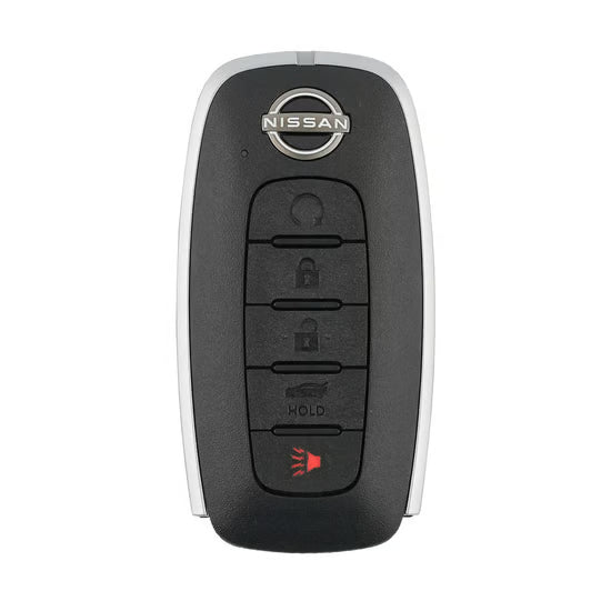 2022-2025 Nissan Sentra / Versa / Smart Key 5B Trunk / PN: 285E3-6LY5A / 285E3-6LY5E / KR5TXPZ3 / OEM REFURB