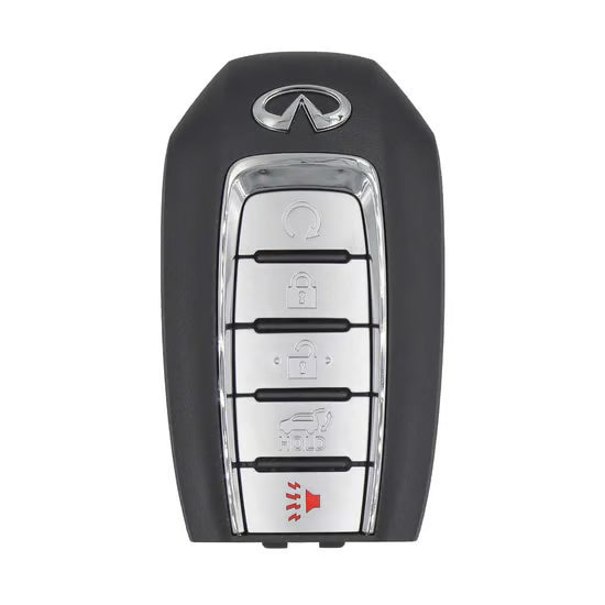 2019-2020 Infiniti QX60 / 5-Button Smart Key / PN: 285E3-9NR5B / KR5TXN7 / OEM