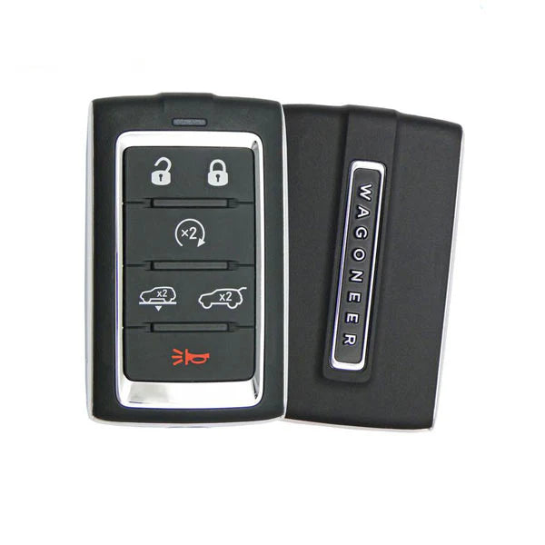 2021-2023 Jeep Grand Cherokee / Wagoneer / 5/6-Button Smart Key / PN: 68582687AB / M3NWXF0B1 / OEM REFURB