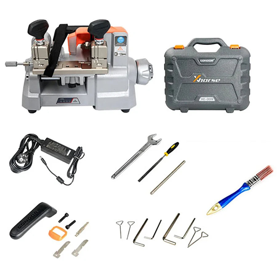 Xhorse - Condor XC-009 Portable Key Cutting Machine With Built in Battery