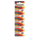 Panasonic / Philips CR1620 3V Lithium Battery 5-Pack