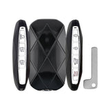 2022-2025 Genesis G90  7-Button Smart Key  PN: 95440-T4120PH3  TQ8-FOB-4F53U - front, back, side buttons and emergency key
