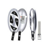 2024-2026 Hyundai Sonata  5-Button Smart Key  PN: 95440-L1760  TQ8-FOB-4F89U44 - front, back, side buttons and emergency key
