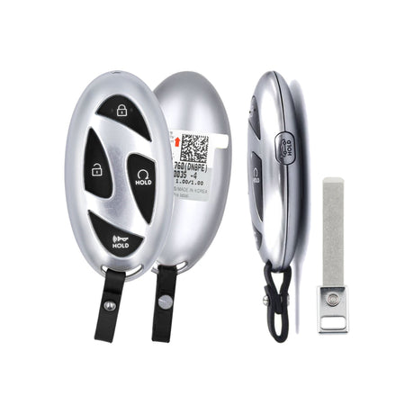 2024-2026 Hyundai Sonata  5-Button Smart Key  PN: 95440-L1760  TQ8-FOB-4F89U44 - front, back, side buttons and emergency key
