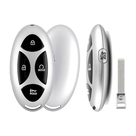 2024-2026 Hyundai Sonata  5-Button Smart Key  PN: 95440-L1760  TQ8-FOB-4F89U44 - front, back, side buttons and emergency key