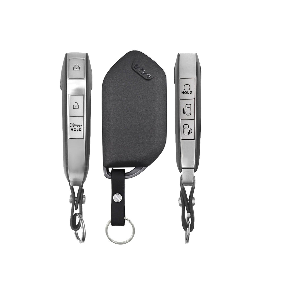 2024-2025 Kia Carnival  6-Button Smart Key  PN: 95440-R0870  TQ8-FOB-4F81M44 - Brand New, side buttons shown