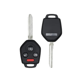 2024-2026 Subaru Ascent  Outback  Legacy  Impreza  XV Crosstrek  4-Button Remote Key  CWTB1G496  H Chip  PN: 57497-AN03A - Recase, no-logo shell