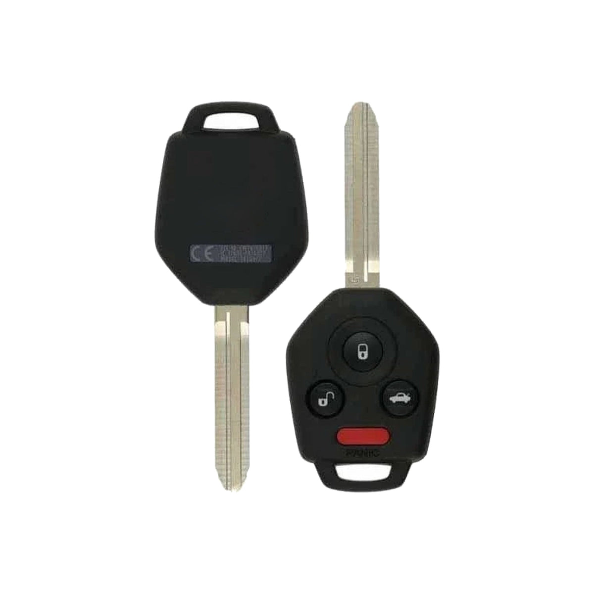 2020-2021 Subaru WRX  4-Button Remote Key  Gray Interior Board  CWTWB1U811  Subaru G Chip  PN: 57497-VA330 - Recase, no-logo shell