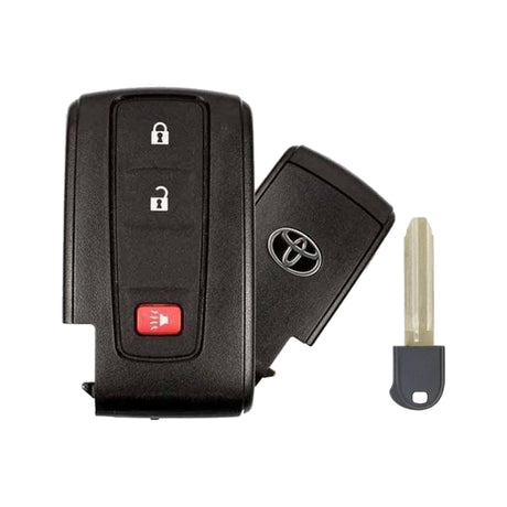 2004-2009 Toyota Prius  3-Button Smart Key  PN: 89994-47061  MOZB31EG  Proximity - front, back and emergency key