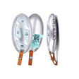 2024-2026 Hyundai Ioniq 5  7-Button Smart Key  PN: 95440-GI130  TQ8-FOB-4FA2U44 - Brand New, side buttons shown