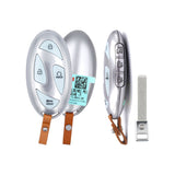 2024-2026 Hyundai Ioniq 5  7-Button Smart Key  PN: 95440-GI130  TQ8-FOB-4FA2U44 - front, back, side buttons and emergency key