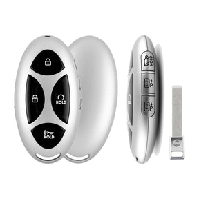 2024-2026 Hyundai Kona  7-Button Smart Key  PN: 95440-BE200  TQ8-FOB-4F61M43 - front, back, side buttons and emergency key