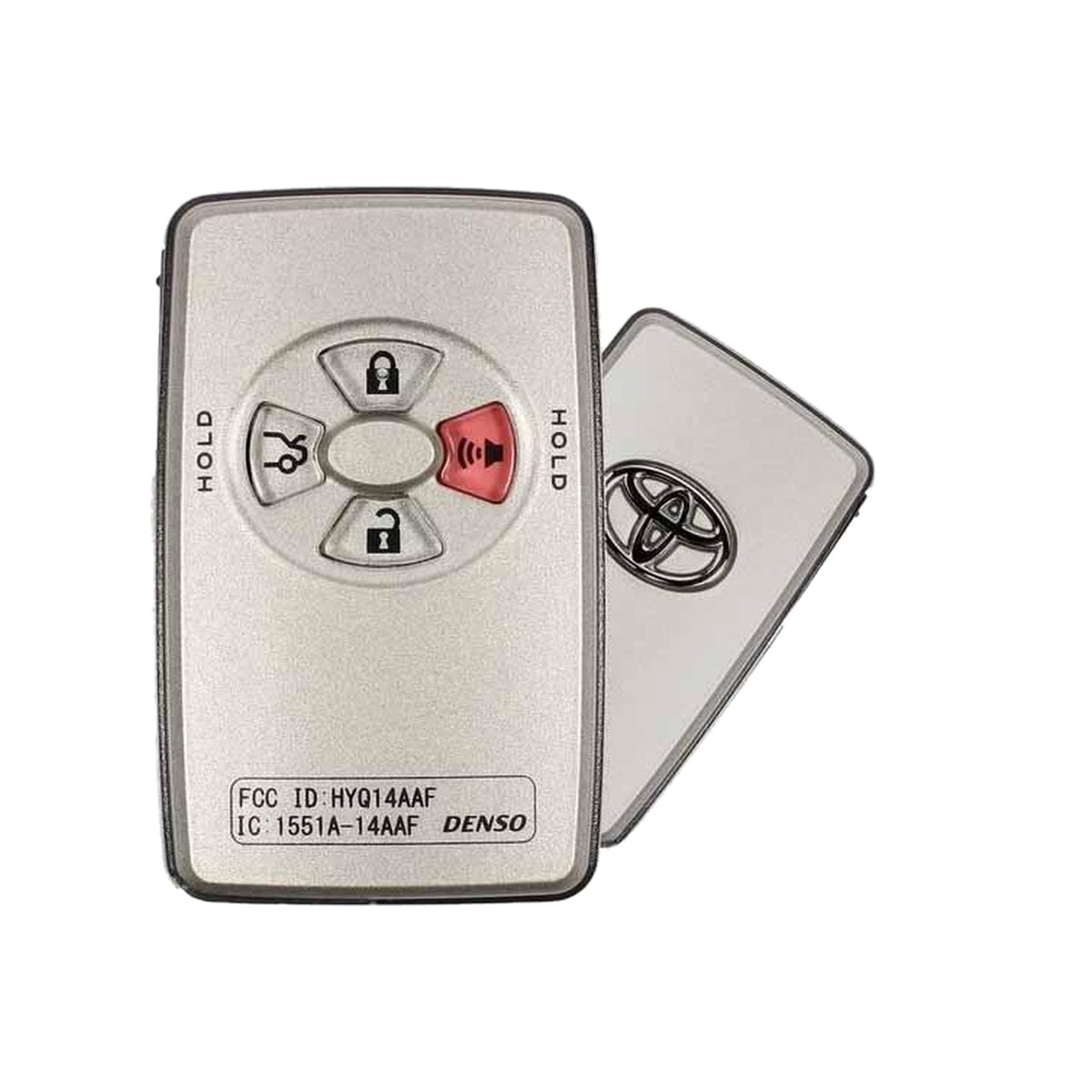 2005-2007 Toyota Avalon  4-Button Smart Key  PN: 89904-07030  HYQ14AAF - Brand New, no emergency key