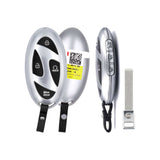 2023-2026 Hyundai Kona  7-Button Smart Key  PN: 95440-BE700  TQ8-FOB-4F61M43 - front, back, side buttons and emergency key