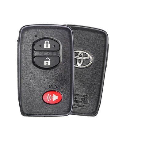 2009-2019 Toyota 4Runner  Prius  Venza  3-Button Smart Key  PN: 89904-0T050  HYQ14ACX  Board 5290 - Brand New, no emergency key