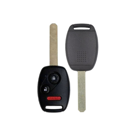 2007-2015 Honda Accord Crosstour  FIT  CR-V  CR-Z  HR-V  3-Button Remote Head Key  MLBHLIK-1T - Recase, no-logo shell