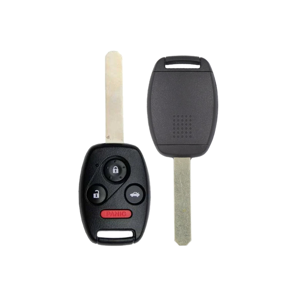 2008-2012 Honda Accord 4-Button Remote Head Key  PN: 35118-TA0-A04  KR55WK49308 - Recase, no-logo shell