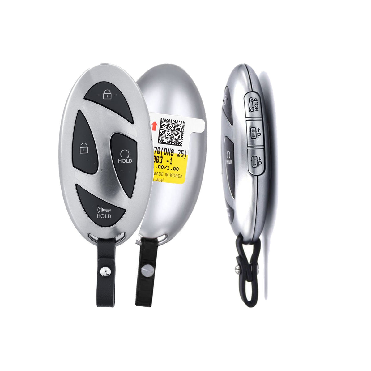 2024-2026 Hyundai Sonata  7-Button Smart Key  TQ8-FOB-4F89U44  PN: 95440-L1570 - Brand New, side buttons shown