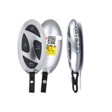 2024-2026 Hyundai Sonata  7-Button Smart Key  TQ8-FOB-4F89U44  PN: 95440-L1570 - Brand New, side buttons shown