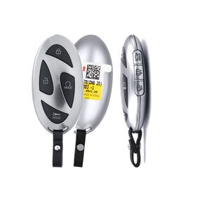 2024-2026 Hyundai Sonata  7-Button Smart Key  TQ8-FOB-4F89U44  PN: 95440-L1570 - Brand New, side buttons shown