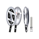 2024-2026 Hyundai Sonata  5-Button Smart Key  TQ8-FOB-4F89U44  PN: 95440-L1560 - front, back, side buttons and emergency key