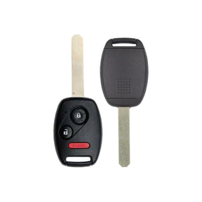 2006-2017 Honda Civic  Odyssey  3-Button Remote Head Key  PN: 35111-SVA-305  N5F-S0084A - Recase, no-logo shell