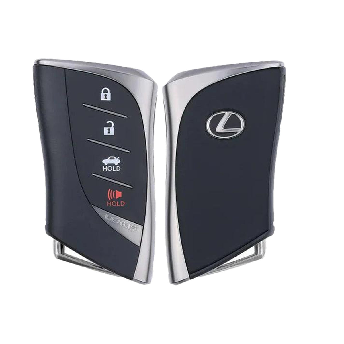 2020-2025 Lexus LC500  4-Button Smart Key  PN: 89904-11690  HYQ14FBZ  Board 3410 Locked - Brand New, no emergency key