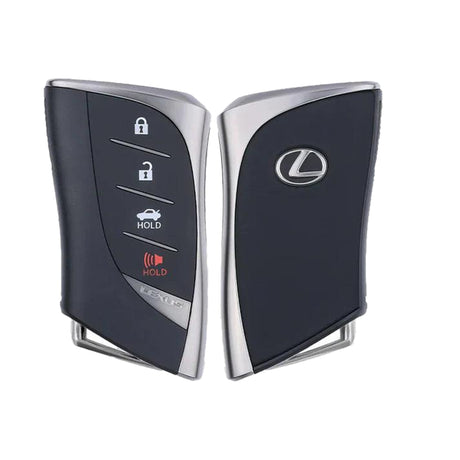 2020-2025 Lexus LC500  4-Button Smart Key  PN: 89904-11690  HYQ14FBZ  Board 3410 Locked - Brand New, no emergency key