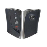 2020-2025 Lexus ES  LS  Smart Key 4-Button Trunk  PN: 8990H-06021  HYQ14FBZ  Board 3410 Locked - Brand New, no emergency key