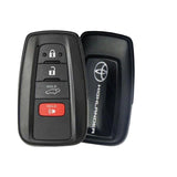 2020-2023 Toyota Highlander  4-Button Smart Key  PN: 8990H-0E370  8990H-0E020  0351  HYQ14FBC  HYQ14FLA Locked - Brand New, no emergency key