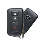 2021-2022 Lexus RX350  RX450H  4-Button Smart Key  PN: 8990H-0E290  HYQ14FLB Locked - Brand New, no emergency key