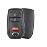 2022-2026 Toyota 4Runner  Corolla  3-Button Smart Key  PN: 8990H-0A010  HYQ14FBW  4A Chip Locked - Brand New, no emergency key