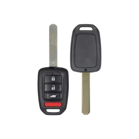 2014-2022 Honda CR-V  HR-V  4-Button Remote Head Key W/ Hatch  MLBHLIK6-1T  315 MHz - Recase, no-logo shell