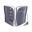 2018-2020 Lexus UX  3-Button Smart Key  PIN: 8990H-76010  HYQ14FBF Locked - front, back and emergency key