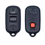 1999-2008 Toyota / 3B Keyless Entry Remote / PN: 89742-06010 / GQ43VT14T / OEM REFURB