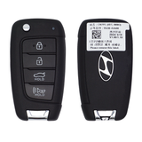 2024-2026 Hyundai Elantra / 4-Button Flip Key / PN: 95430-AA600 / NYOMBEC4TX2004 / OEM NEW
