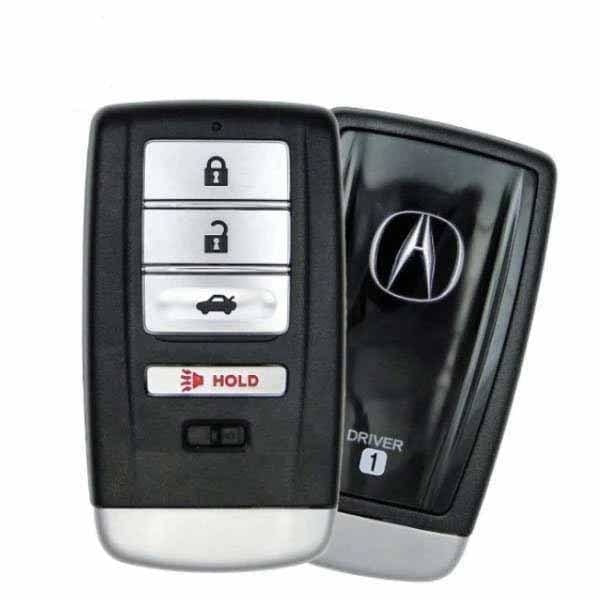 2015-2020 Acura ILX / RLX / TLX / 4-Button Smart Key / KR5V1X / PN: 72147-TZ3-A01 / 315 MHz / OEM REFURB